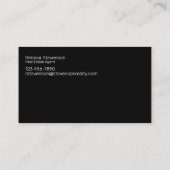 Onroerendgoedmarketing Visitekaartje (Achterkant)