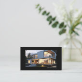 Onroerendgoedmarketing Visitekaartje (Staand voorkant)