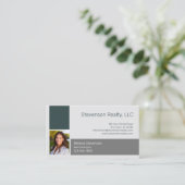 Onroerendgoedmarketing Visitekaartje (Staand voorkant)