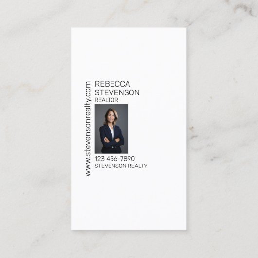 onroerendgoedonderneming visitekaartje (Achterkant)