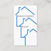 onroerendgoedonderneming visitekaartje (Voorkant)