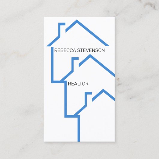 onroerendgoedonderneming visitekaartje (Voorkant)