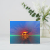 onrust briefkaart (Staand voorkant)