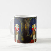 "Onrustig" Koffiemok (Voorkant links)