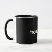 onrustige dag! mok (Links)