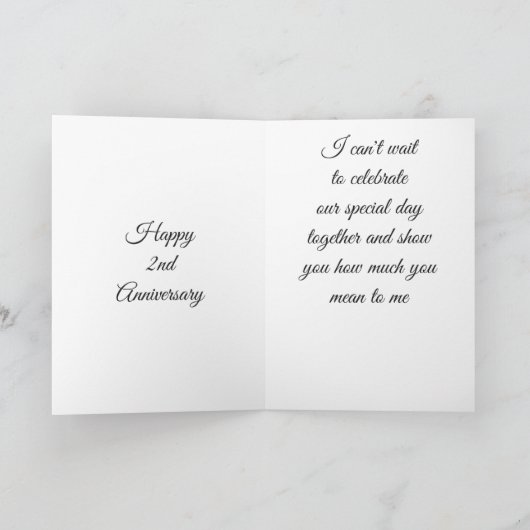 ***ONS 4e JUBILEUM*** JUBILEUM KAART (Binnen)