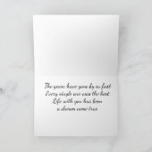 Ons **50ste JUBILEUM "Een droom die uitkomt Kaart (Binnen)