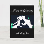 ***ONS 6e JUBILEUM*** JUBILEUM KAART (Voorkant)