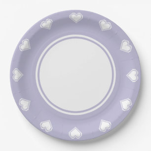 Ons 8-bits hart in het Bord Lavender Paper