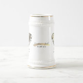 Ons 8e 'Bronze Wedding'-Jubileum Bierpul (Center)