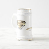 Ons 8e 'Bronze Wedding'-Jubileum Bierpul (Voorkant links)