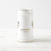 Ons 8e 'Bronze Wedding'-Jubileum Bierpul (Center)