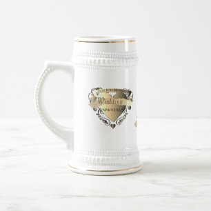 Ons 8e 'Bronze Wedding'-Jubileum Bierpul