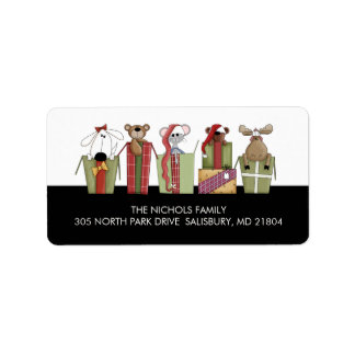 Ons adres Mailing Labels