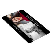 Ons Afstuderen Afstuderen en nu Foto Magneet (Rechterzijde)