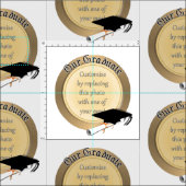 'Ons Afstuderen' foto-Lijst Stof (Delen)