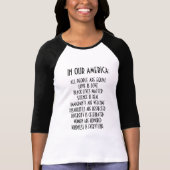 Ons Amerika T-shirt (Voorkant)