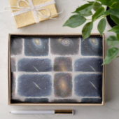 Ons Aquarel Universum Tissuepapier (Geschenk)