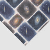 Ons Aquarel Universum Tissuepapier (Detail)