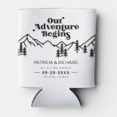 Ons avontuur begint buitenshuis met bruiloft en be blikjeskoeler (Voorkant)