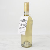 Ons avontuur begint buitenshuis met bruiloft en be flessenhanger (Schuin)