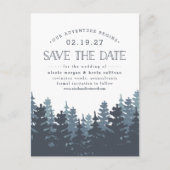 Ons avontuur begint | Datum opslaan Aankondigingskaart (Voorkant)