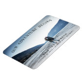 Ons avontuur begint | Datum opslaan Magneet (Linkerzijde)