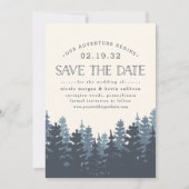 Ons avontuur begint | Datum opslaan Save The Date (Voorkant)