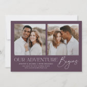 Ons avontuur begint de aankondiging van het Foto V (Voorkant)