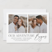 Ons avontuur begint de aankondiging van het Foto V (Voorkant)