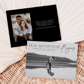 Ons avontuur begint de aankondiging van het Foto V