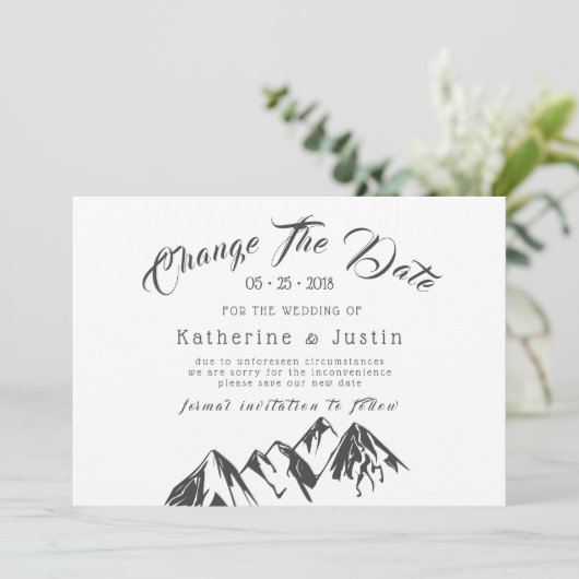 Ons avontuur begint ⎥ de Datum van de Fotokaart ve (Staand voorkant)