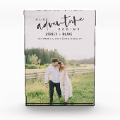 Ons avontuur begint de Foto van het Manuscript spa (Voorkant)