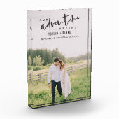 Ons avontuur begint de Foto van het Manuscript spa (Links)