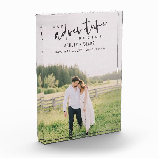 Ons avontuur begint de Foto van het Manuscript spa (Links)