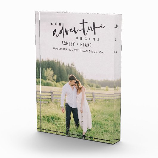 Ons avontuur begint de Foto van het Manuscript spa (Rechts)