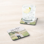 Ons avontuur begint de Foto van het Manuscript spa Bier Onderzetter (Rechterzijde)