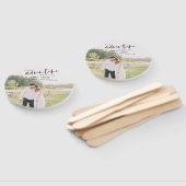 Ons avontuur begint de Foto van het Manuscript spa Handwaaier (Niet-gemonteerd)