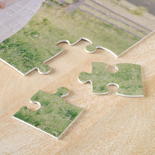 Ons avontuur begint de Foto van het Manuscript spa Legpuzzel (Zijkant)