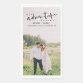 Ons avontuur begint de Foto van het Manuscript spa Servet (Voorkant)