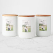 Ons avontuur begint de Foto van het Manuscript spa Voedselcontainer Etiket (Flessen)