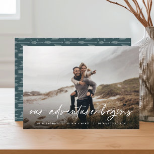 Ons Avontuur Begint   Foto Aankondiging