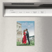 Ons avontuur begint Foto Dank je bruiloft Magneet (Insitu (Vaatwasser))