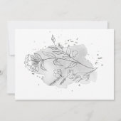 Ons avontuur begint Foto sparen de Datum Kaart (Achterkant)