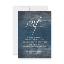 Ons Avontuur Begint Huwelijks RSVP Kaart