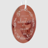 Ons avontuur begint in 2025 ornament (voorkant)