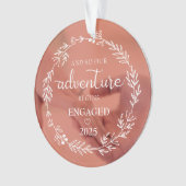 Ons avontuur begint in 2025 ornament (voorkant)