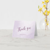 Ons avontuur begint kalligrafie pruim dank u kaart (Gele Bloem)