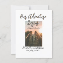 Ons avontuur begint koppel foto liefde & dank 