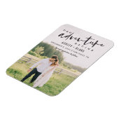 Ons avontuur begint Manuscript sparen de Foto van  Magneet (Linkerzijde)